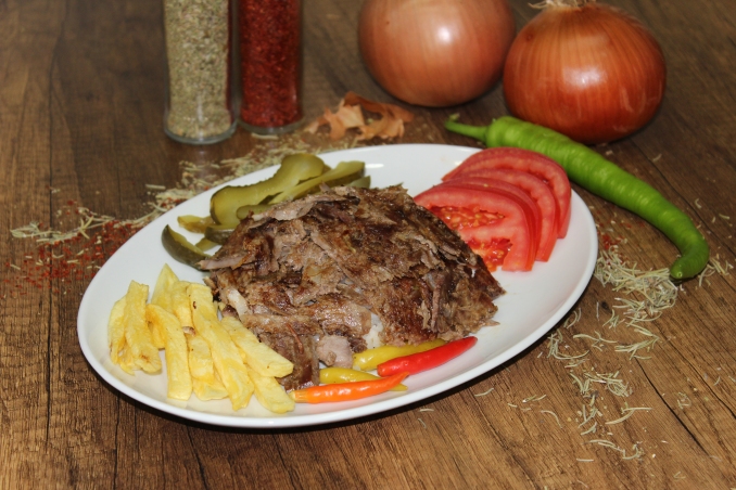Pilav Üstü Et Döner (120 gr)